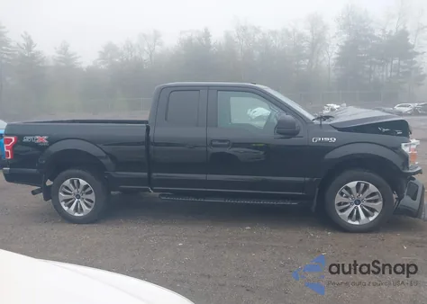 2018 Ford F-150 Xl z USA, uszkodzony, nr VIN 1FTEX1EP2JFA53522